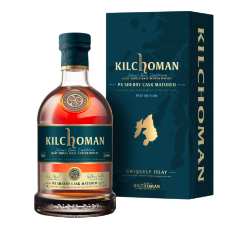 KILCHOMAN PX SHERRY CASK MATURED
