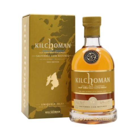 KILCHOMAN SAUTERNES CASK MATURED