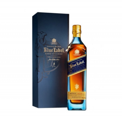 JOHNNIE WALKER BLUE LABEL