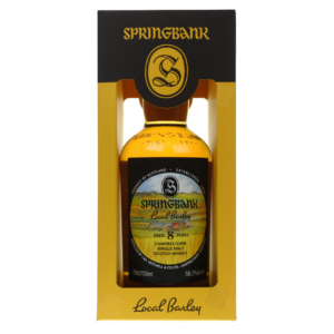 SPRINGBANK 8 ANS LOCAL BARLEY