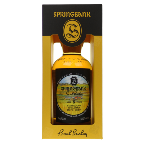 SPRINGBANK 8 ANS LOCAL BARLEY