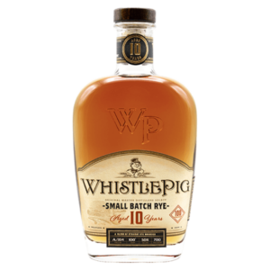 WHISTLEPIG 10 YEAR OLD SMALL BATCH RYE