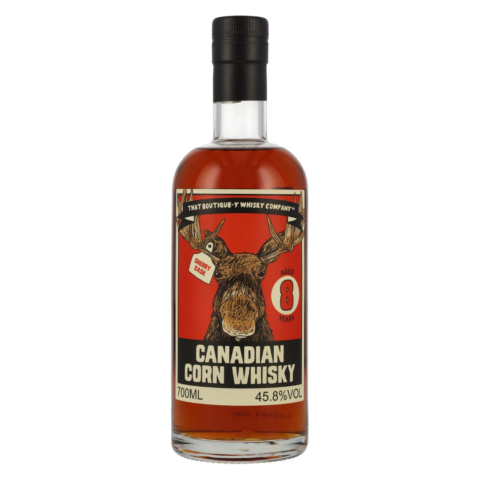 CANADIAN CORN WHISKY 8 YEAR OLD
