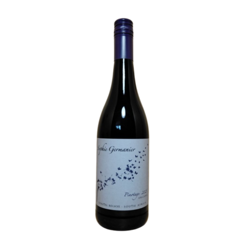SOPHIE GERMANIER PINOTAGE 2025 - AFRIQUE DU SUD