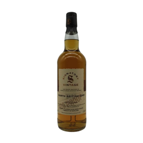 NORTH BRITISH 15 ANS 2009 - SIGNATORY VINTAGE