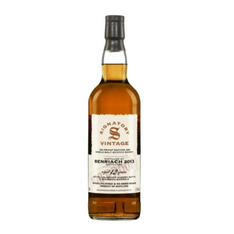 BENRIACH 12 ANS 2013 - SIGNATORY VINTAGE