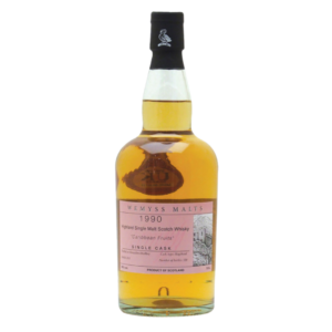 GLENCADAM 1990 CARIBBEAN FRUITS - WEMYSS MALTS