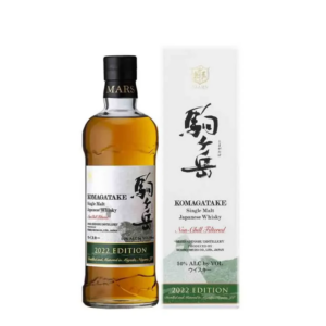 MARS KOMAGATAKE SINGLE MALT 2022 EDITION