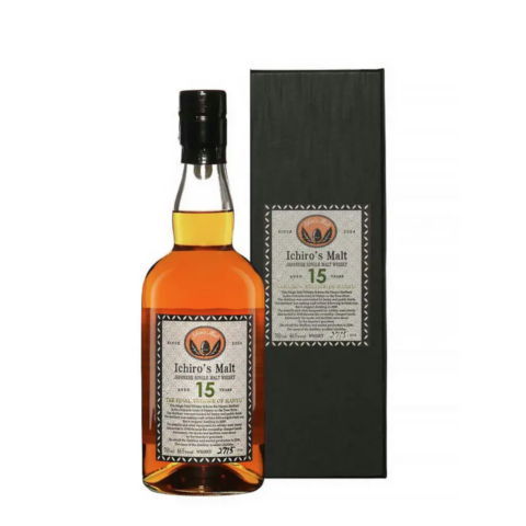 ICHIRO'S MALT 15 ANS THE FINAL VINTAGE OF HANYU