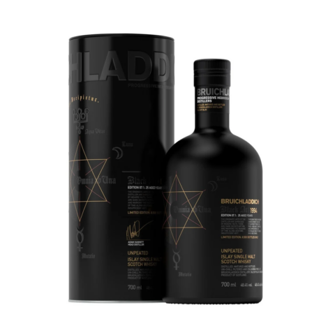 BRUICHLADDICH BLACK ART 1994 EDITION 07.1