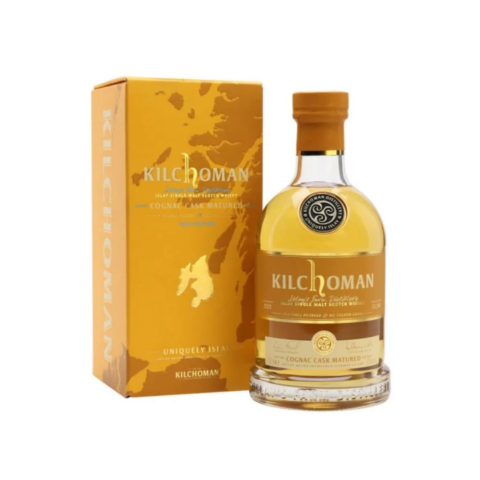 KILCHOMAN COGNAC CASK MATURED