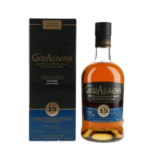 GLENALLACHIE 15 ANS SCOTTISH VIRGIN OAK
