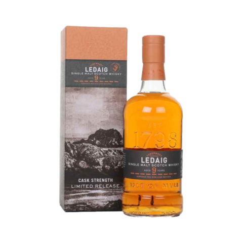 LEDAIG 9 ANS BORDEAUX RED WINE CASK MATURED